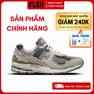 Giày New Balance 2002R Protection Pack ‘Rain Cloud’ M2002RDA chính hãng giành cho nam nữ, giày NB AUTHENTIC  FLEX SHOP