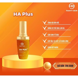 [CHÍNH HÃNG] Serum tinh chất HA Plus HAMYY SKIN