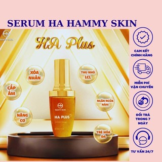 [CHÍNH HÃNG] Serum tinh chất HA Plus HAMYY SKIN