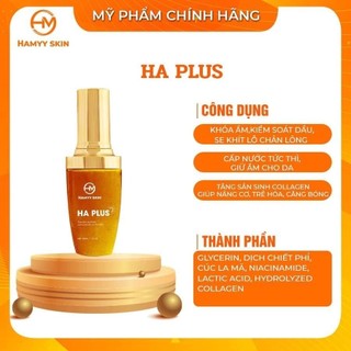 [CHÍNH HÃNG] Serum tinh chất HA Plus HAMYY SKIN