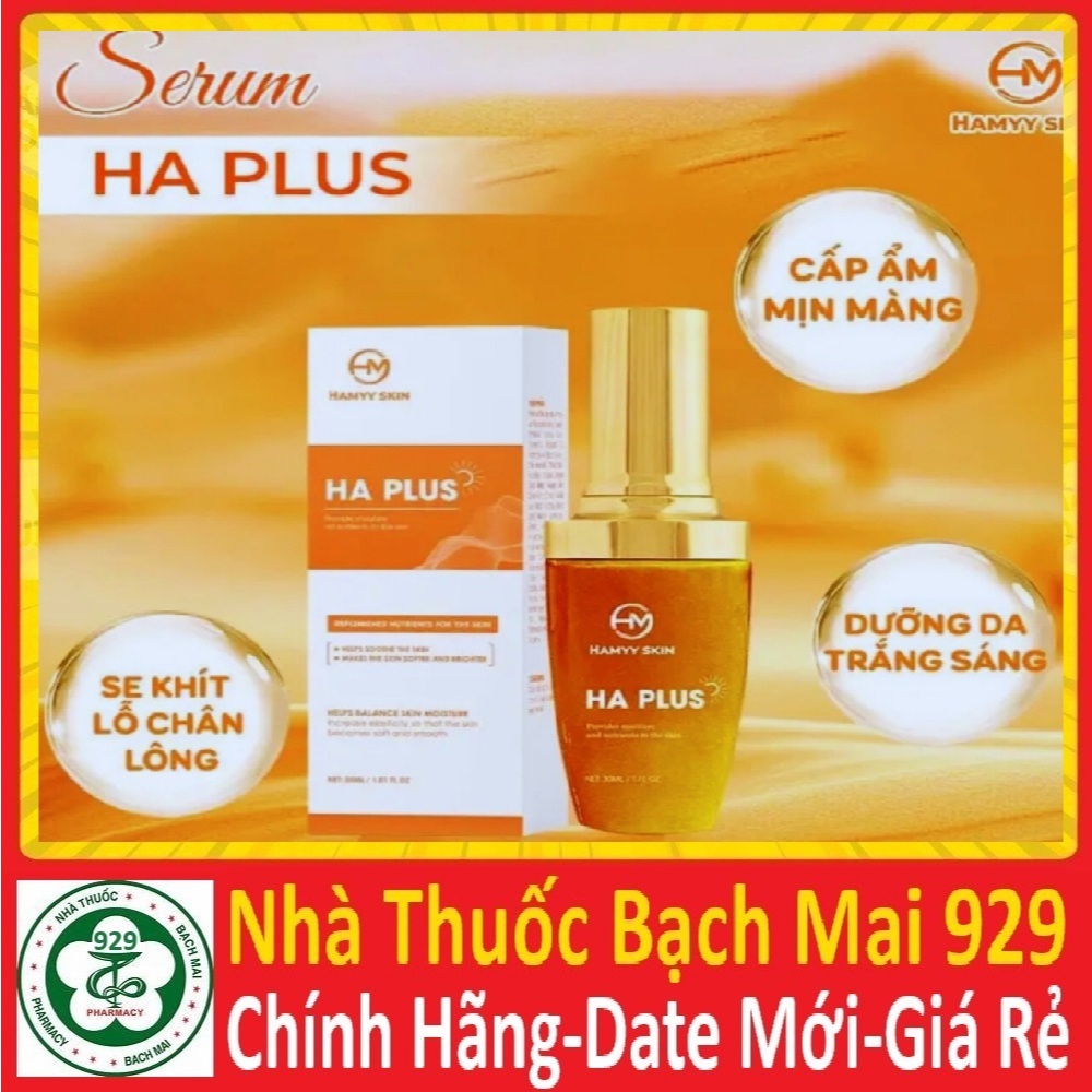 [CHÍNH HÃNG] Serum tinh chất HA Plus HAMYY SKIN