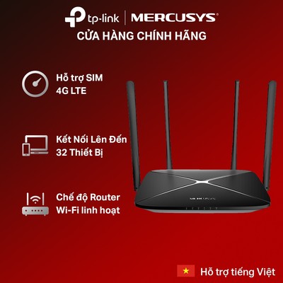 [Hỏa Tốc] Bộ Phát WiFi 4G LTE Mercusys MB115-4G 300 Mbps