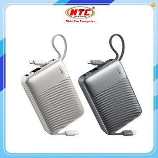   Chứng nhận CCC  Cục tích điện REMAX FC-06 20000mAh tích hợp cáp TypeC 22.5W LN 12W Thiết kế mini 