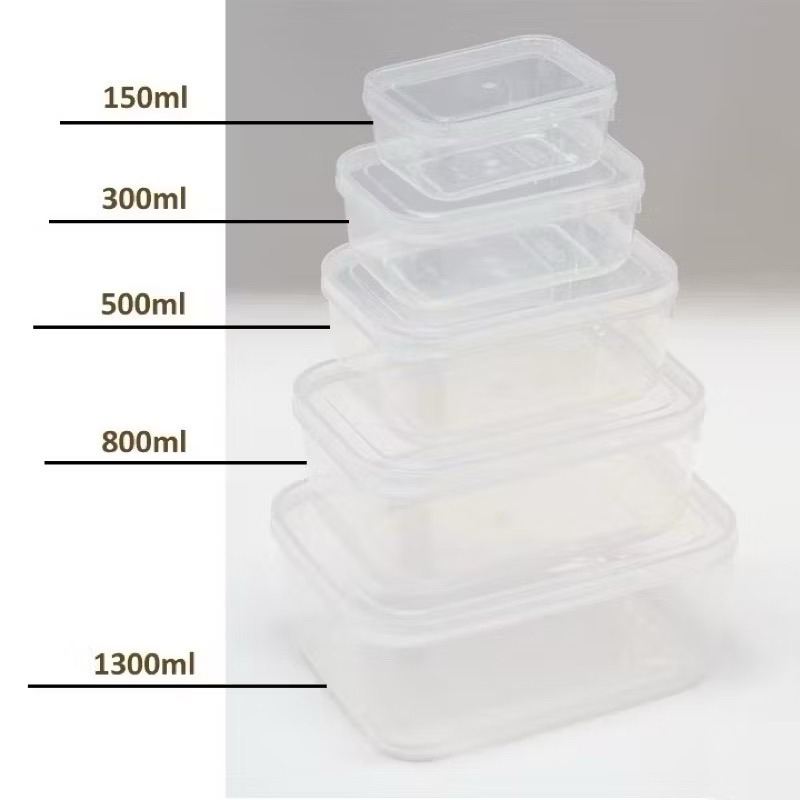 combo 3 Hộp đựng thực phẩm nhựa VIỆT NHẬT,hộp nhựa dùng được trong lò vi sóng giadunghadong