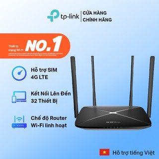 [Wi-Fi Cơ Bản] Bộ Phát WiFi 4G LTE Mercusys MB115-4G Tốc Độ 300 Mbps | Phù Hợp Cho Hộ Gia Đình