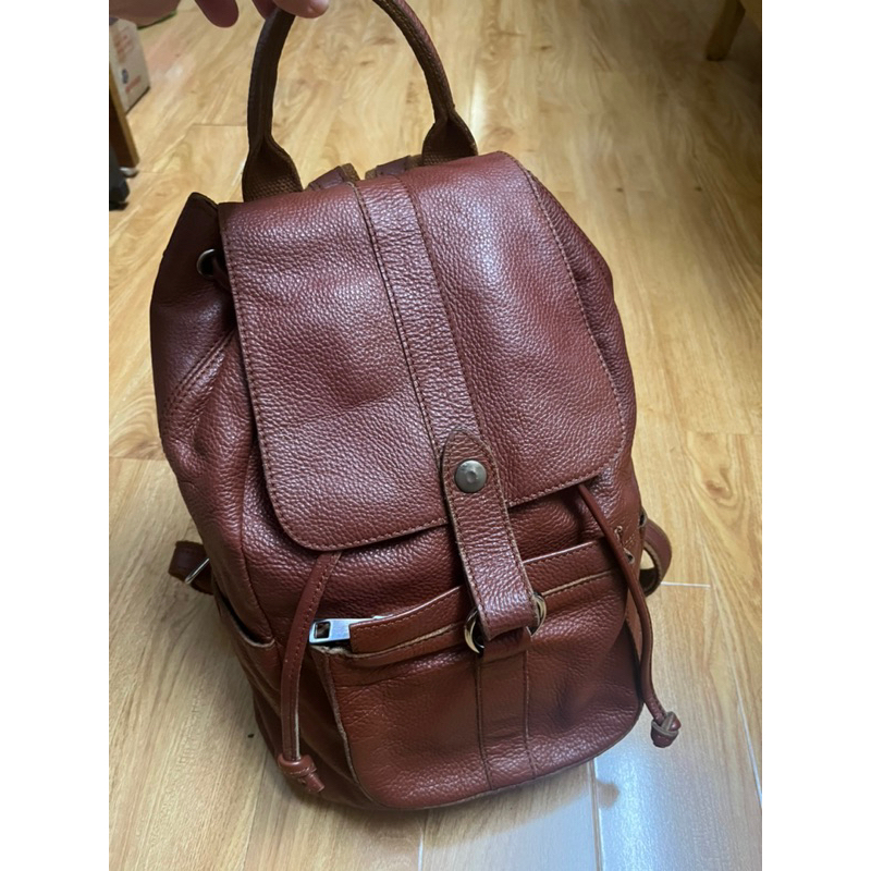 [2hand] Balo nữ da thật 2hand