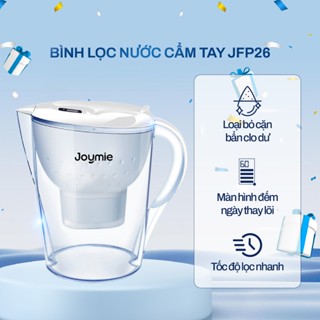 Bình lọc nước gia đình JOYMIE JFP26 dung tích lớn 3.5L, Bình lọc nước cầm tay Joymie chính hãng