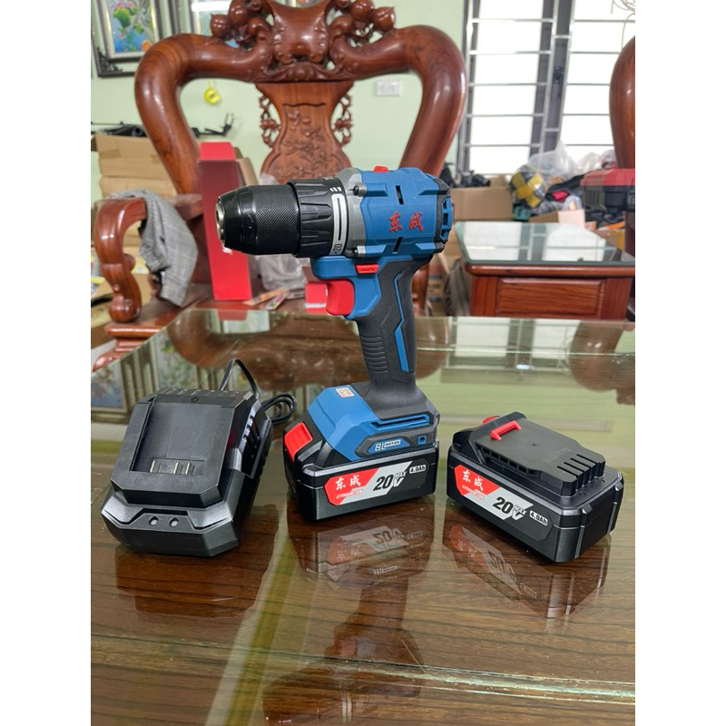 Máy khoan dùng pin 20V Dongcheng DCJZ2060i chính hãng