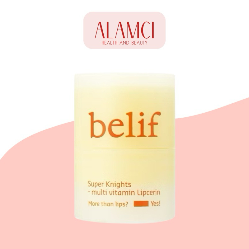 Son Dưỡng Môi Belif Super Knights Multi Vitamin Lipcerin 15ml