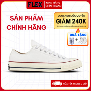 Giày Thể Thao Converse Chuck 70 Men's - Parchment cổ cao chính hãng FLEX SHOP