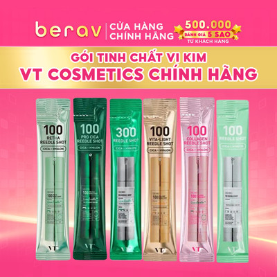[SALE XẢ HÀNG] Gói lẻ tinh chất vi kim VT REEDLE SHOT STICK POUCH 2ml