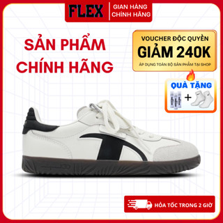 Giày Champion Essentials Champ T-Trainer ' Cream/Black chính hãng cho nam nữ FLEX SHOP