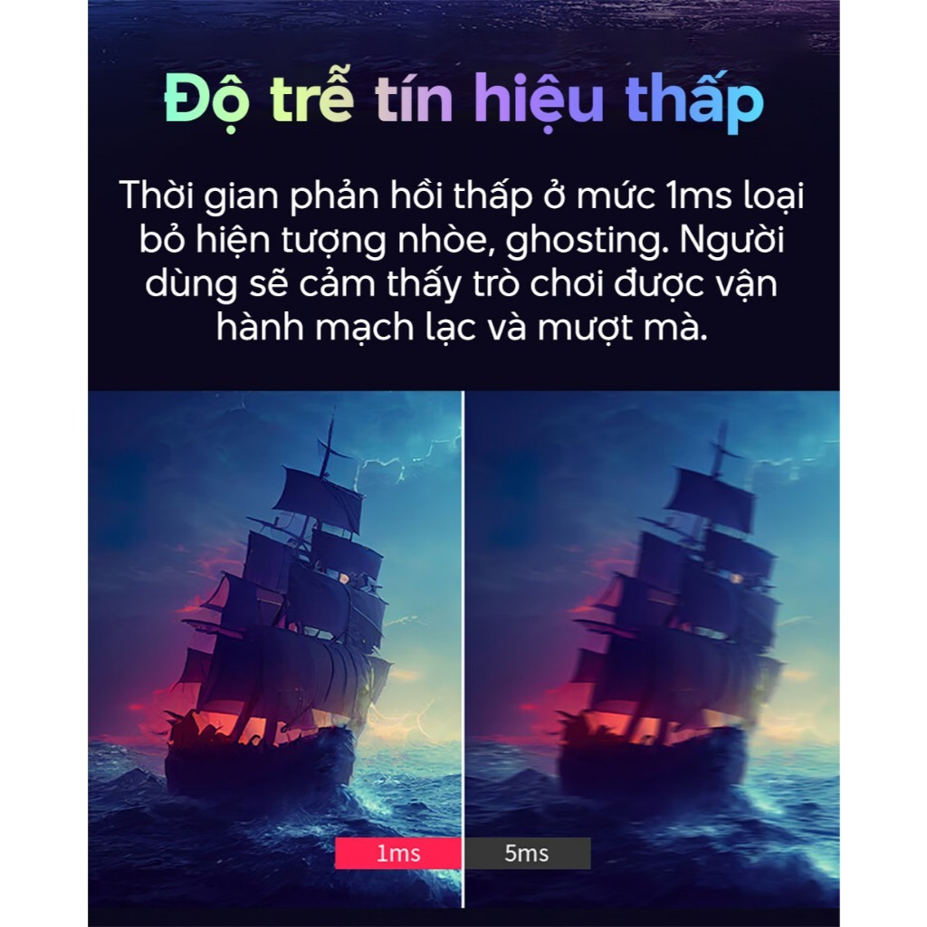 Màn hình Gaming ViewSonic VX2758-2K-PRO 27" 2K - Nano IPS - Fast IPS, 180Hz - 185Hz - 240Hz - Mới 100% | BigBuy360 - bigbuy360.vn