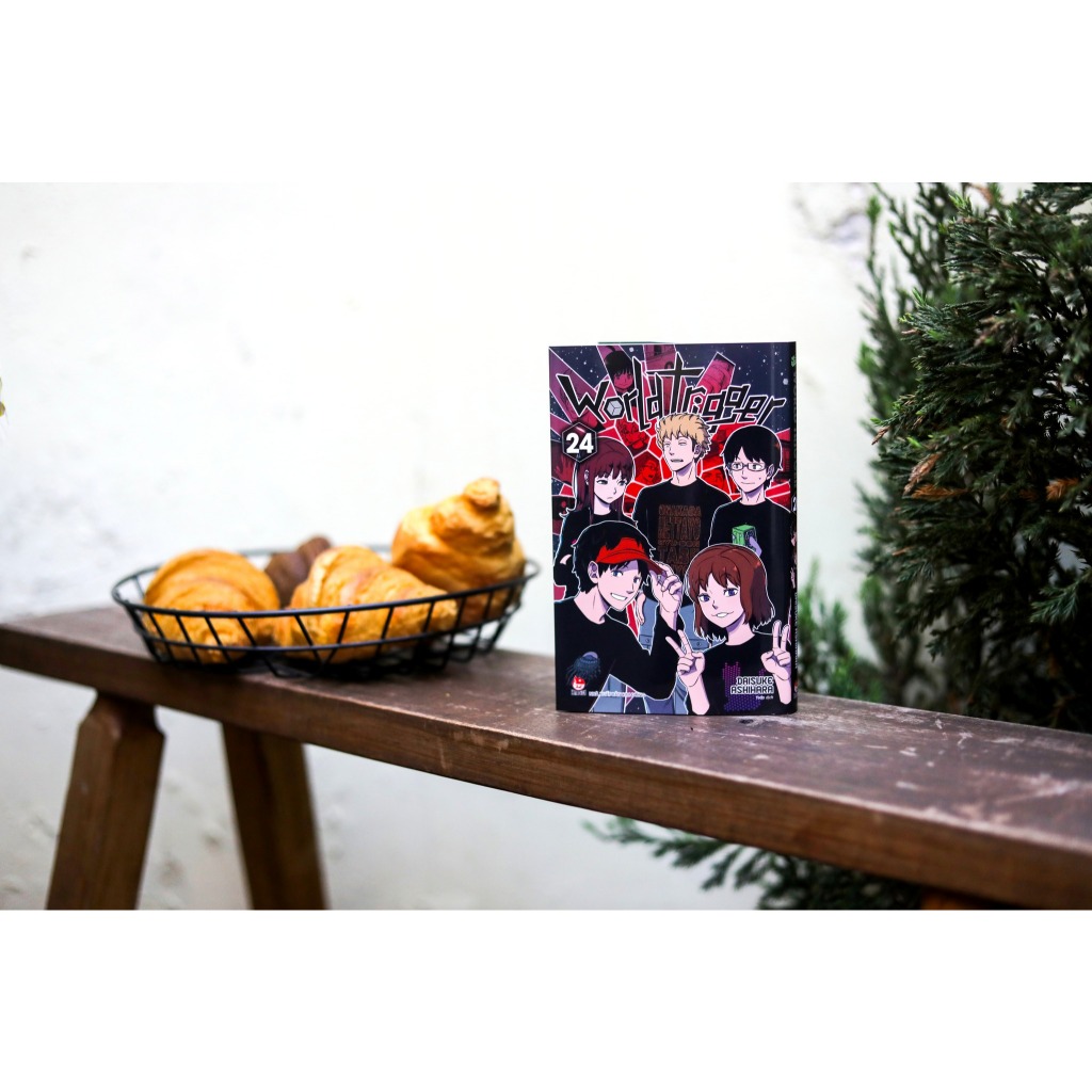 Truyện tranh World Trigger - Chang Book