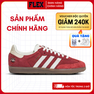 Giày Adidas Samba OG ‘Talchum Pack ‐ Scarlet’ IG8905 chính hãng giành cho nữ FLEX SHOP