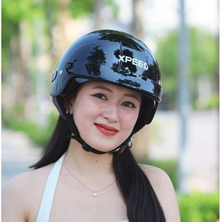 Nón bảo hiểm kính âm XPEED IS-2V - Chính Hãng HJC