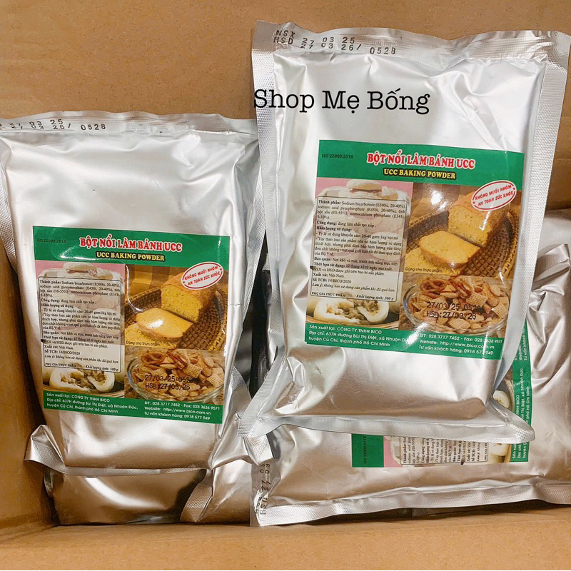 Bột nổi làm bánh UCC gói 500g