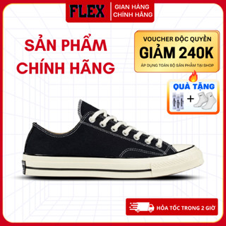 Giày Converse Chuck Taylor All Star 1970s cổ thấp/ cổ cao chính hãng giành cho nam nữ thể thao FLEX SHOP