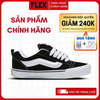 Giày Vans Knu Skool Franchise ‘Gray’ VN0009QCBGJ chính hãng 100% giành cho nam nữ FLEX SHOP