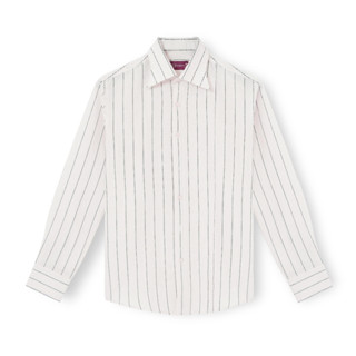 Áo sơ mi nam LINEN cổ button down WEMAN, chất liệu linen cao cấp thoáng mát WMA2504