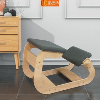 Ghế quỳ công thái học chống gù lưng thương hiệu ILUMIA - GP266