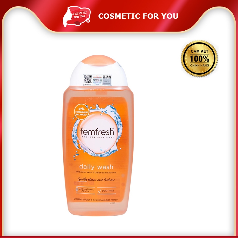 Dung Dịch Vệ Sinh Phụ Nữ Femfresh