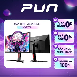 Màn hình ViewSonic VX2758-2K-PRO-8 27inch 2K 180hz (27''/NanoIPS/2K/180Hz/1ms/FreeSync) Hàng chính hãng MỚI 100%