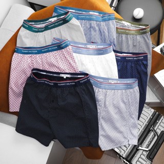 Quần đùi ngủ JK đồ đôi nam nữ chất liệu cotton thô họa tiết siêu mát có big size