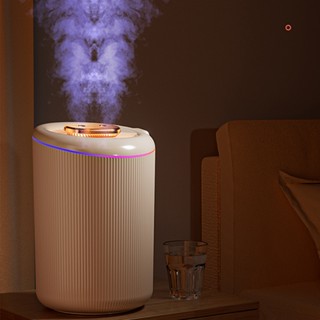 [Đèn Led Nhiều Màu]  Máy Phun Sương Tạo Ẩm Tốt  Tiện Lợi Dung Tích Lớn 4.5L