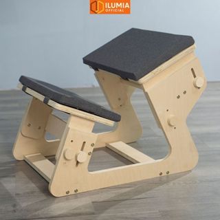 Ghế quỳ công thái học thế hệ mới chống gù thương hiệu ILUMIA - IPG17