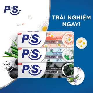 Kem đánh răng P/S Bảo Vệ 123 230g