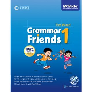 Sách - Combo Grammar Friend