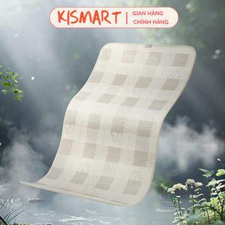 Thảm Chiếu Điều Hoà Làm Mát Cho Bé Sơ Sinh Kiêm Lót Chống Thấm Sợi Tơ Lạnh Cho Bé Sơ Sinh KUB 4 Lớp Cao Cấp Mềm Mại