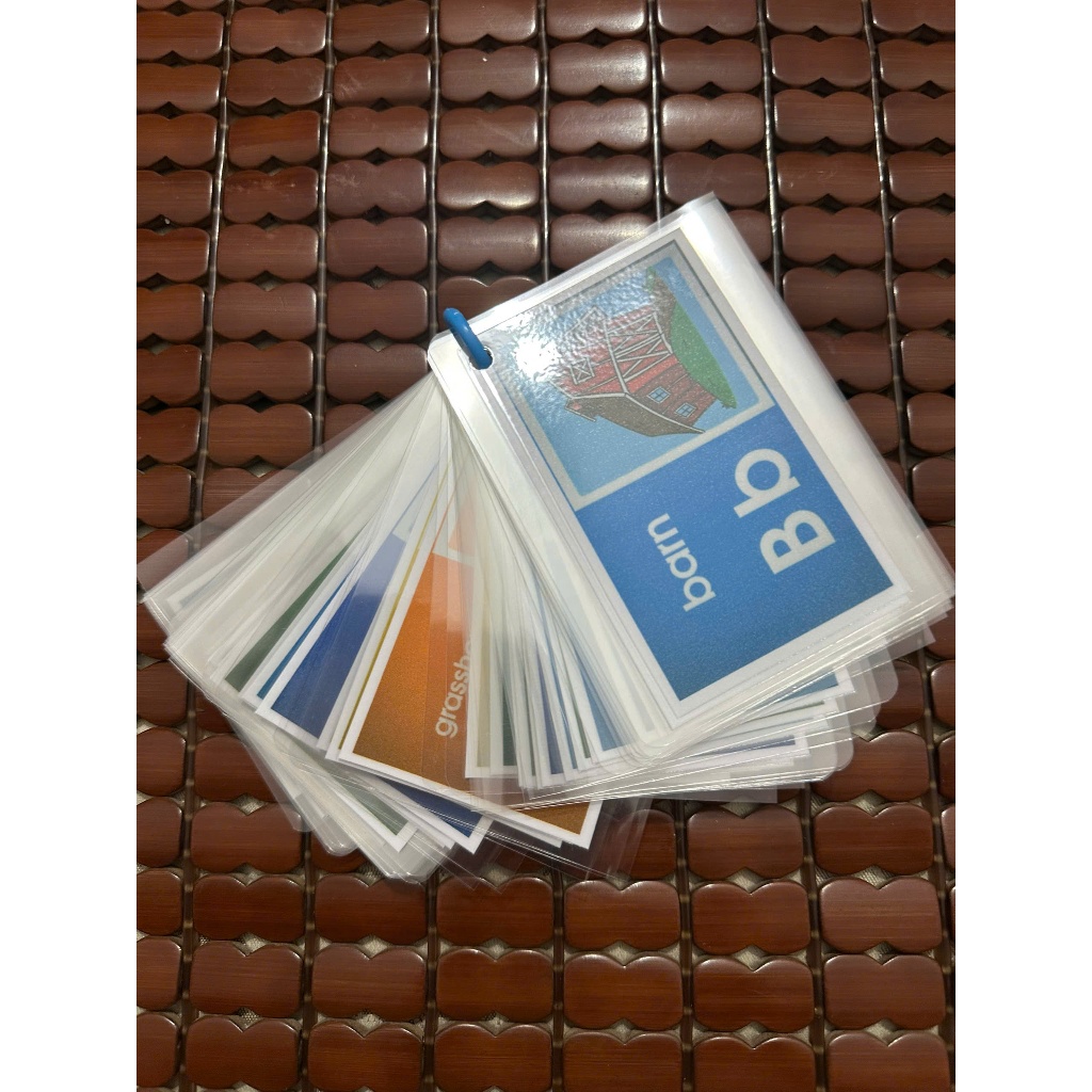 Flashcard thẻ ép
