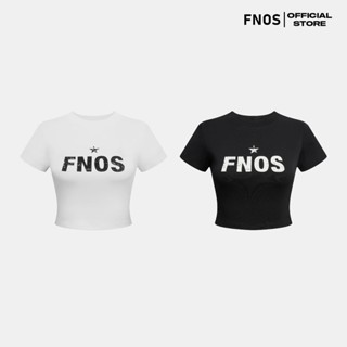 FNOS l  ÁO CROPTOP NỮ FNOS BASIC - TBT2