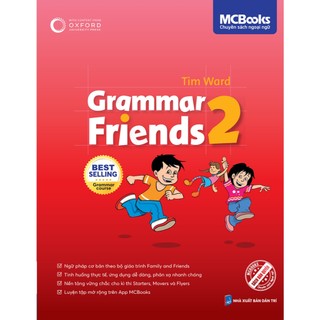 Sách - Combo Grammar Friend