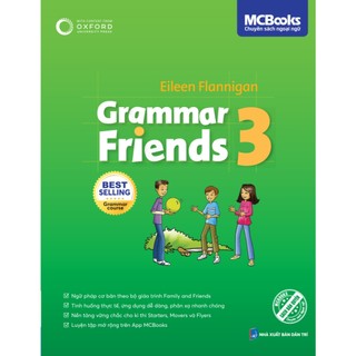 Sách - Combo Grammar Friend