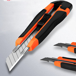 Dao Rọc Giấy Hàng Cao Cấp - Cán Dao Dọc Dày Cầm Chắc Tay - Lưỡi Thép