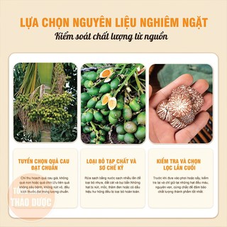 Hạt cau khô 1kg, binh lang, hạt cau già, thơm, sạch - Tổng Kho Sỉ Thảo Dược