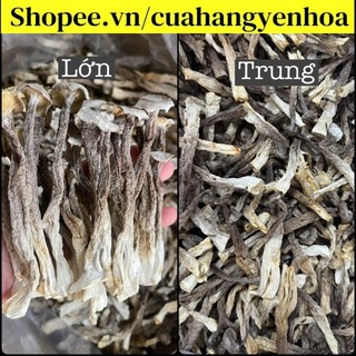  100g-500g  Lớn Trung  Nấm Lộc Nhung Hươu Khô Nguyên Cây 