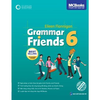 Sách - Combo Grammar Friend