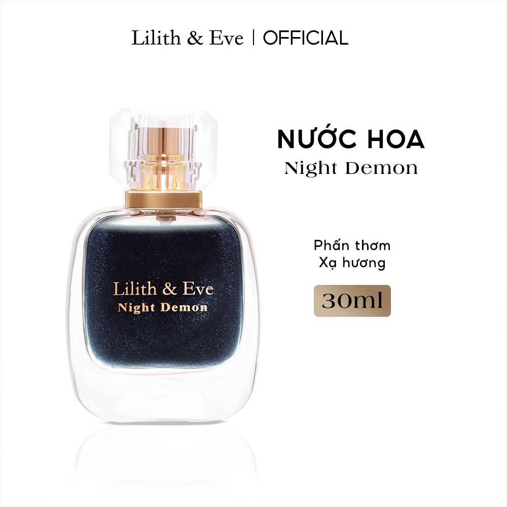 Nước hoa Lilith and Eve Night Demon Eau de Perfum 30ml nhóm hương gỗ tinh hương thơm lâu cuốn hút 5h | BigBuy360 - bigbuy360.vn