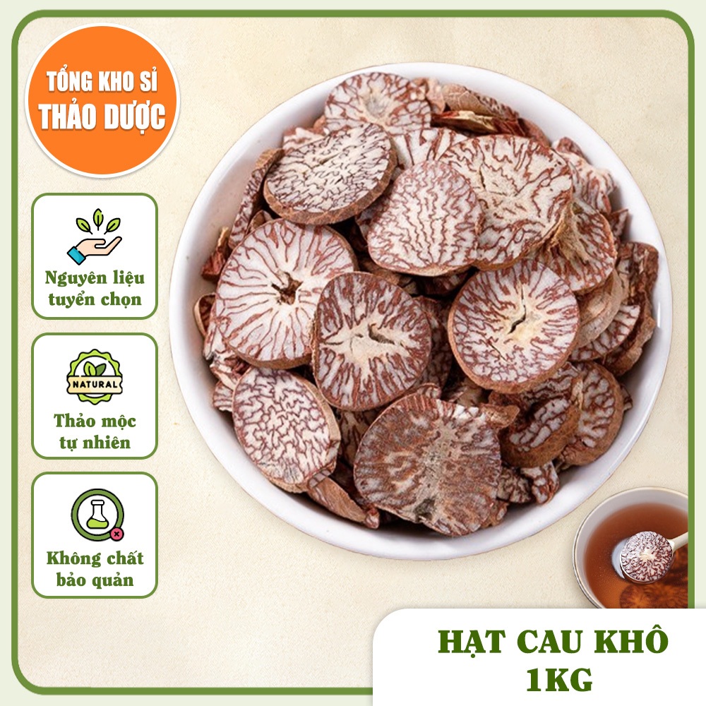 Hạt cau khô 1kg, binh lang, hạt cau già, thơm, sạch - Tổng Kho Sỉ Thảo Dược