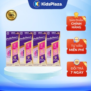 Sữa nước Pediasure hương vani 4x110ml/180ml cho bé từ 1-10 tuổi chính hãng - KidsPlaza