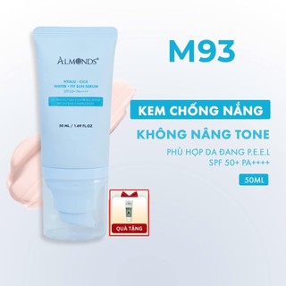 (Mới) Kem Chống Nắng Bảo Vệ 3 Lớp Almonds DR.UV SMART SILK