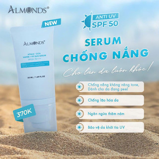 (Mới) Kem Chống Nắng Bảo Vệ 3 Lớp Almonds DR.UV SMART SILK