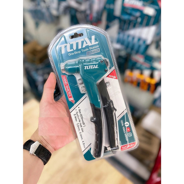 THT32081 Kềm rút rivet cao cấp Total