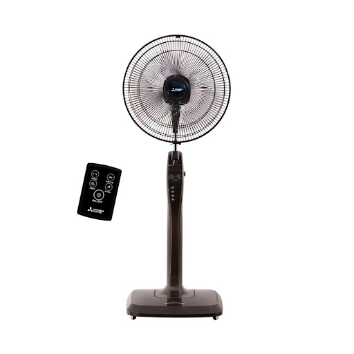 Quạt Cây Mitsubishi LV16-RB - Công Suất 47W - Remote & Hẹn Giờ - Motor Bạc Đạn - Bảo Hành 12 Tháng | BigBuy360 - bigbuy360.vn