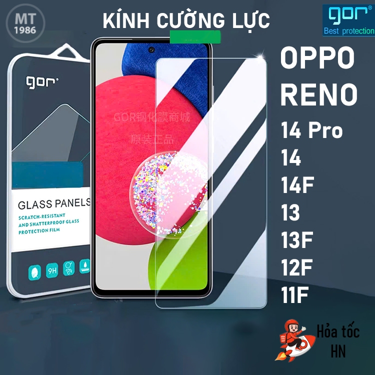 Kính Cường Lực OPPO Reno 13/ Reno 13F/ Reno 12F 5G/ Reno 15 PRO/ Reno 15F/ Reno 14/ RENO 14 PRO/ REN