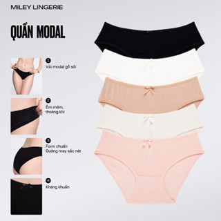 Combo 5 Quần Lót Modal Miley Lingerie Màu Ngẫu Nhiên